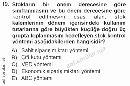 Soru 19