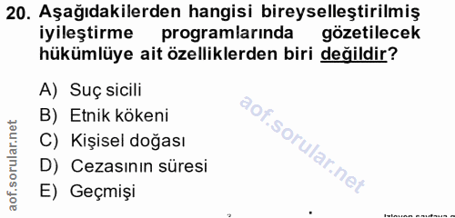Soru 20
