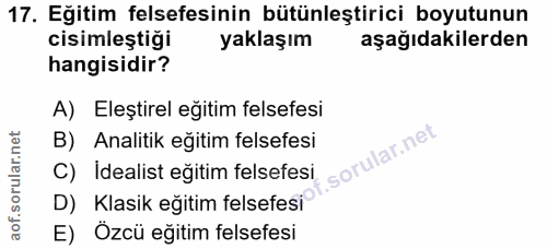 Soru 17