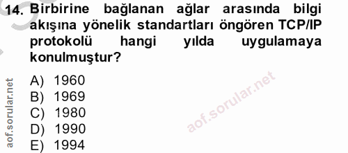 Soru 14