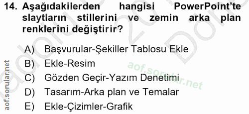 Soru 14