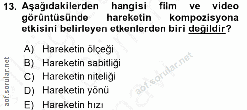 Soru 13