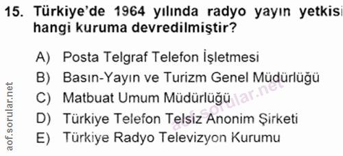 Soru 15