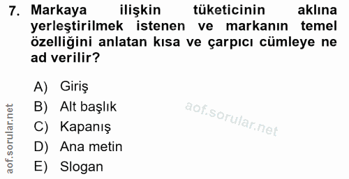 Soru 7