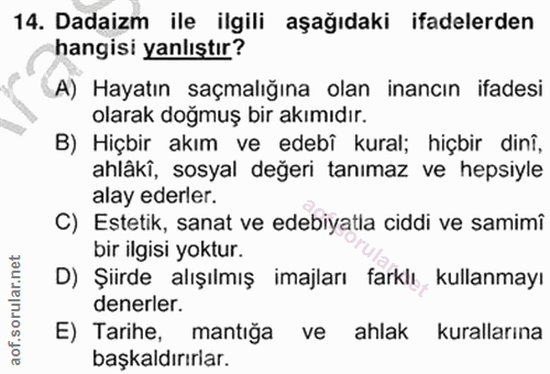Soru 14