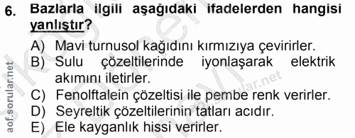 Soru 6