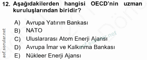 Soru 12
