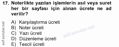 Soru 17