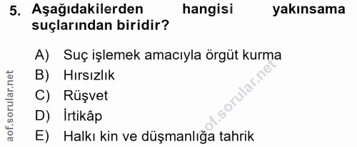 Soru 5