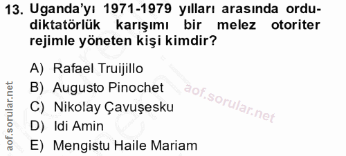 Soru 13