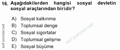 Soru 16