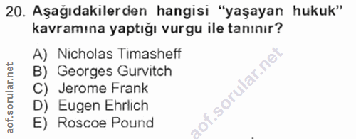 Soru 20