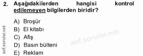 Soru 2