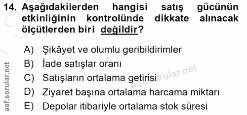 Soru 14