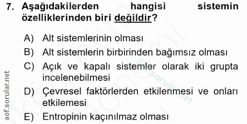 Soru 7