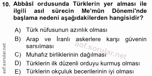 Soru 10
