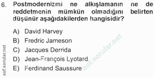 Soru 6