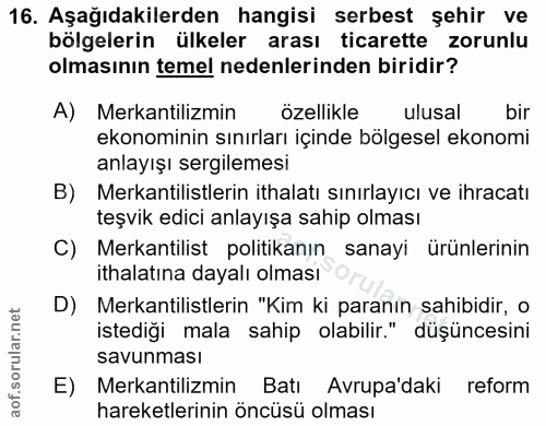 Soru 16