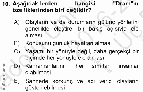 Soru 10