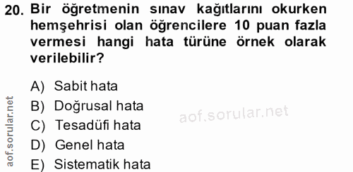 Soru 20