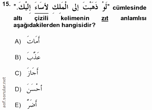 Soru 15