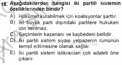 Soru 18