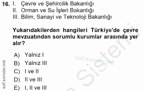 Soru 16