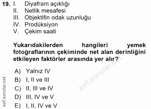Soru 19