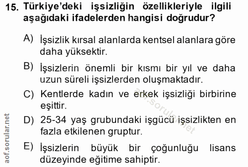 Soru 15