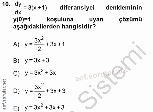 Soru 10