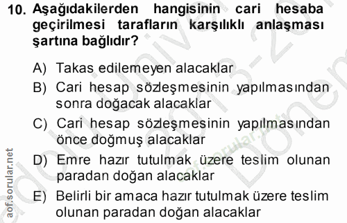 Soru 10