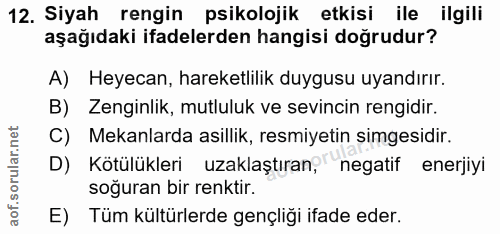 Soru 12