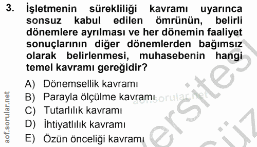 Soru 3