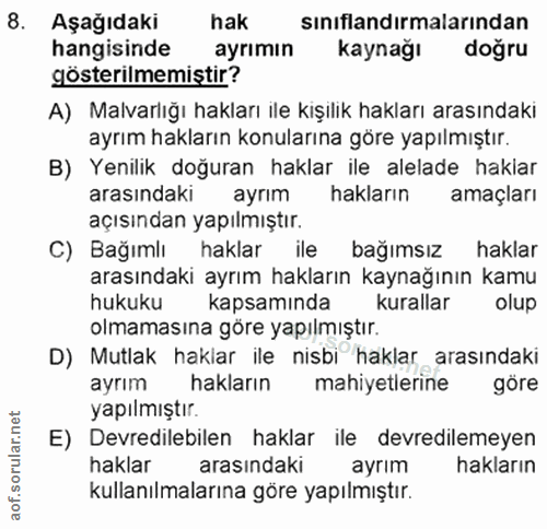 Soru 8