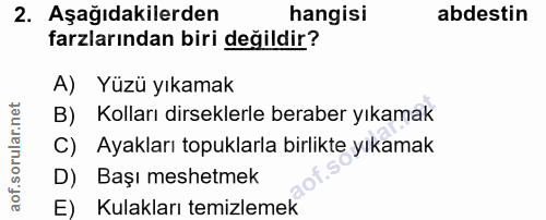 Soru 2