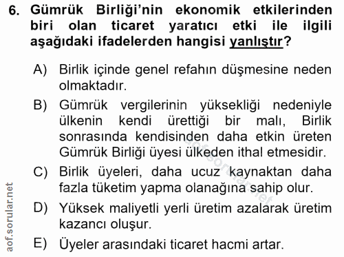 Soru 6