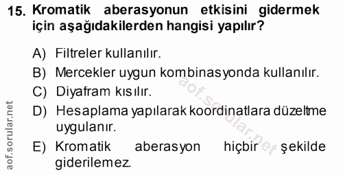 Soru 15