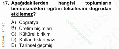 Soru 17