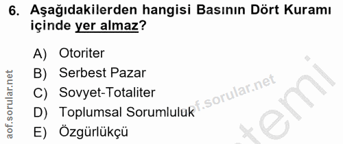 Soru 6