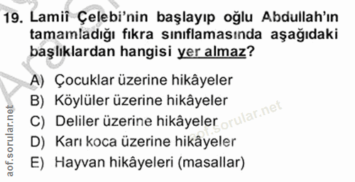 Soru 19