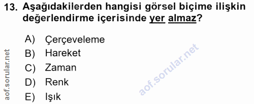 Soru 13