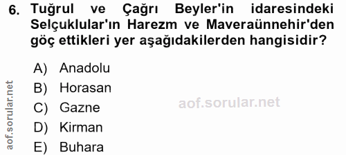 Soru 6