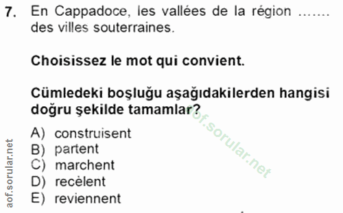 Soru 7