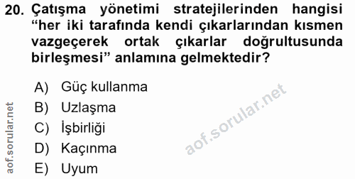 Soru 20