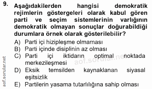 Soru 9