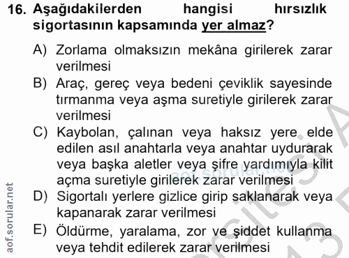 Soru 16