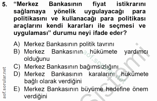 Soru 5