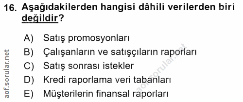 Soru 16