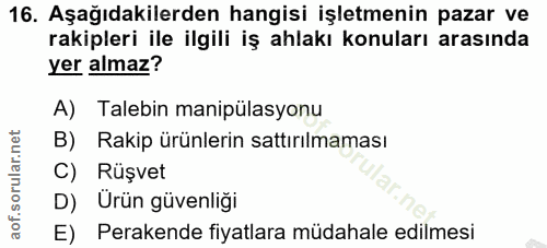 Soru 16