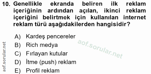 Soru 10
